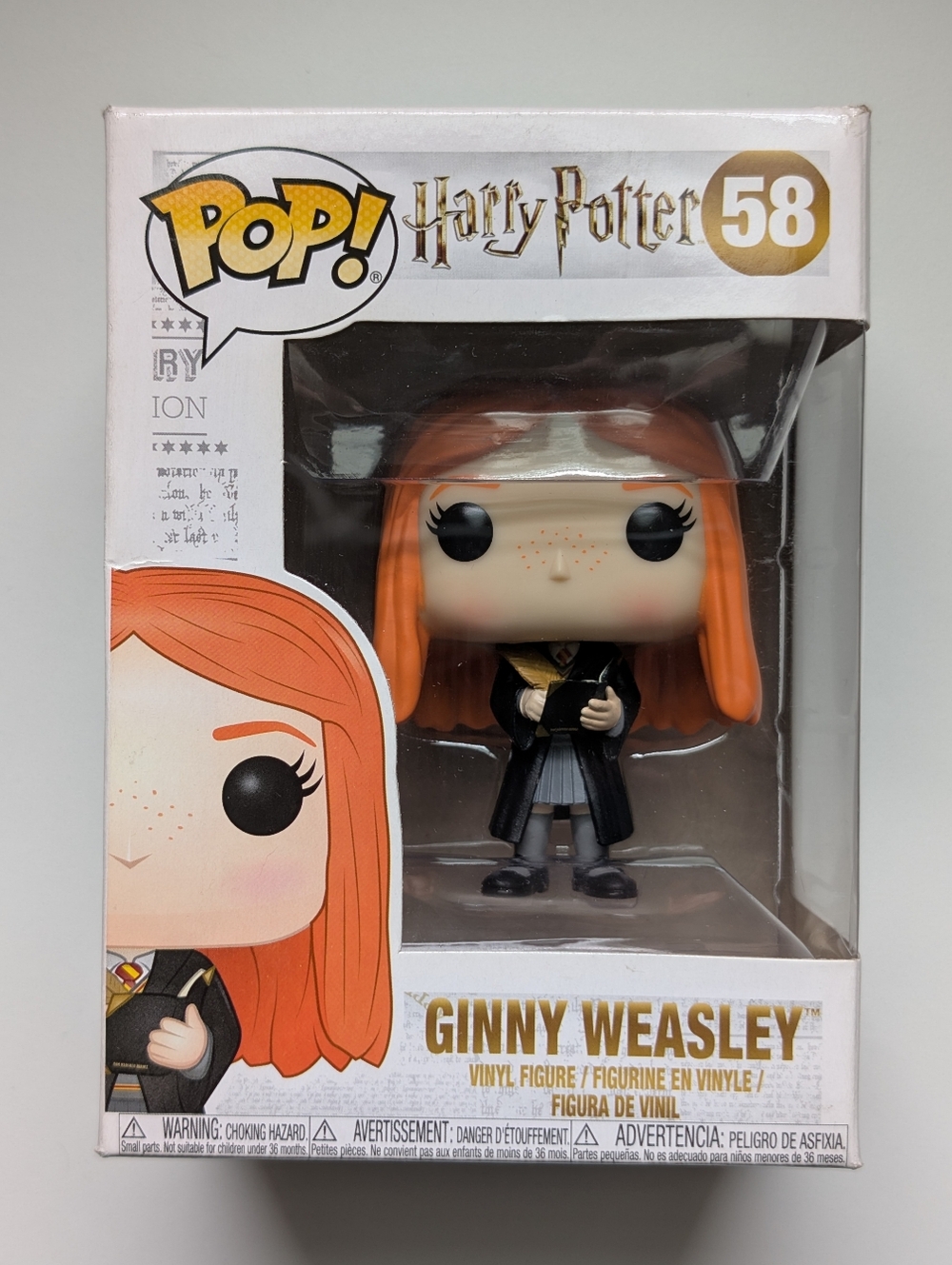 Funko Pop! Harry Potter - Ginny Weasley #58 Vinyl Figure Collectible